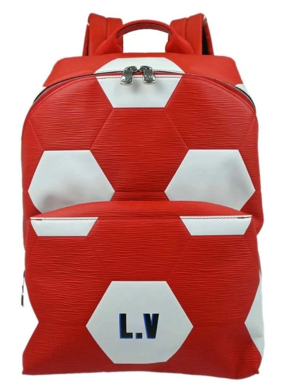 Louis Vuitton Red White Epi Apollo
